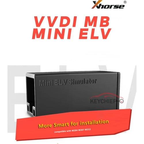Xhorse VVDI MB mini ELV,new arrive! 5pcs/lot