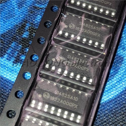 5PCS/LOT SI4825A10 SOP-16 SI4825-A10 SOP SI4825 SOP16 SI4825-A10-CSR Full-band radio chip In Stock