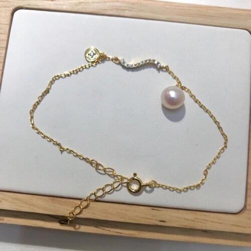 Shining 925 Sterling Silver Bracelet Settings Findings Mountings Base Parts Bangle for Crystal Agate Pearls Jade Coral Beads