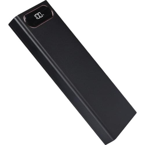 Quick Charge 3.0 QC3.0 PD3.0 10*18650 Power Bank Case 3.7 4.2V Lithium Battery Holder Fast Charge Box Shell DIY Battery Case Kit