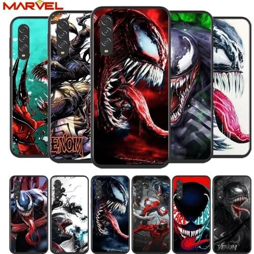Venom Marvel cool for Samsung Galaxy A90 A80 A70 A60 A50 A40 A20 A2Core A10 M31 M21 M60 M40 M30 Black Phone Case