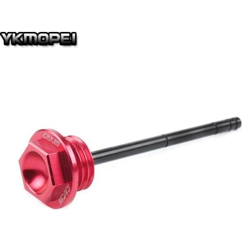 CNC CRF Engine Alloy Oil Dipstick Filter Plugs Fit CRF250R 04-09 CRF250X 04-14 CRF450X 05-14 Dirt Bike Motorcross Motorcycle