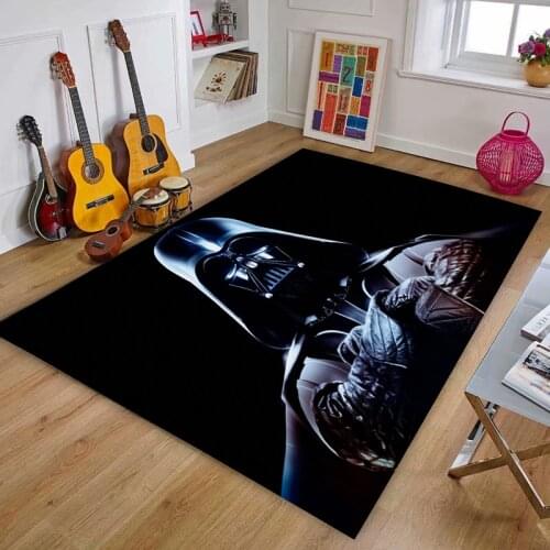 Star Wars Baby Playmat Kitchen Carpet Entrance Doormat for Living Room Bathroom Mat Childrens Bedroom Carpet Home decorations