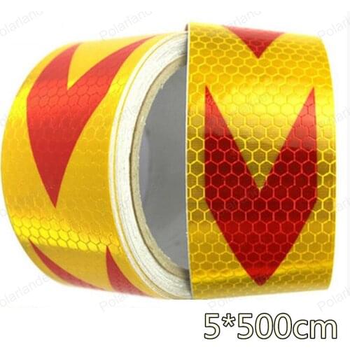 Car styling Reflective Sticker Automobile luminous strip 5cmx5m car motorcycle Decoration Sticker reflective tape,free ship