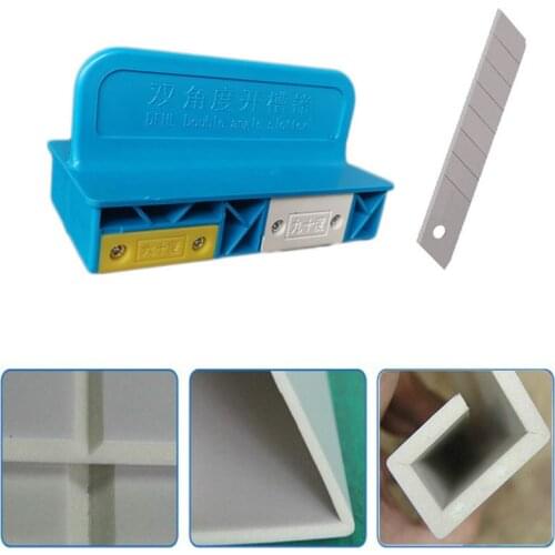 KT Board Slotting Tools Sound-Absorbing Board 90 Degree 120 Degree Bevel Cutting Chamfer Tools
