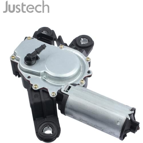 Justech Car Windscreen Wiper Motor Rear 1K6955711BC For VW Golf Plus V 5M Fit Window Cleaning 12V 4 Pins Electric Wiper Motor