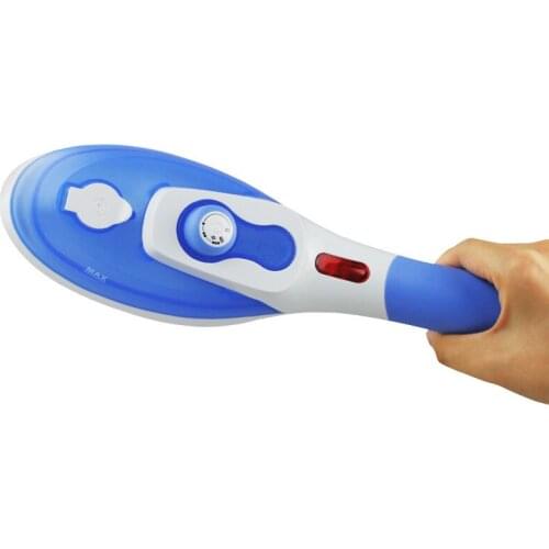 Portable steam ironing machine 800W power temperature adjusting electric iron hanging house type NEW