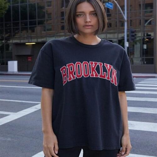 Harajuku Summer Women T-shirts Casual Printed Tops Tee Female T Shirt Short Sleeve T Shirt Plus Size Streetwear T Shirt