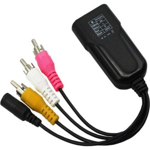 Bluelans 1080P HDMI-compatible to RCA Cable Audio Video Converter for Fire Stick/PS3 DVD for Xbox