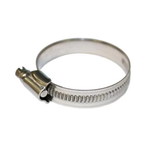 Quality Stainless Steel Anti-Rust Hose Clips, Fuel Flex Pipe Clamps Worm Drive