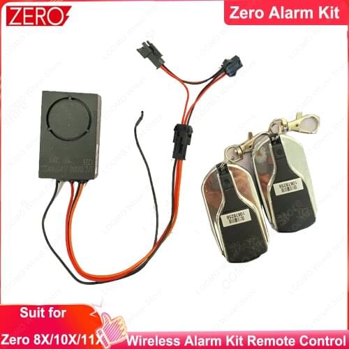 ZERO 10X Blade 10 Touching Alarm Switch Cable Suit for Wireless Remote Control Alarm Kit 52V-60V Zero 10X Electric Scooter