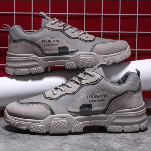 Men Casual Shoes Lace-up Men Driving Breathable Shoes Tenis Masculino Daily Mens Sneakers Footwear