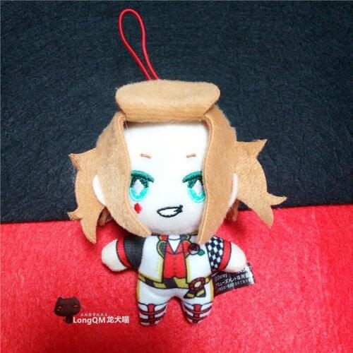 Twisted Wonderland Leona Kingscholar&Cater Diamond Plushies Toy Doll Keychain
