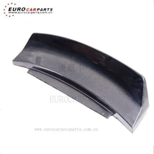 R8 trunk wing carbon fiber fit for AD R8 carbon fiber rear wing to LB style rear spoiler