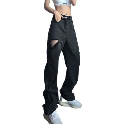 LYFZOUS Women's Wide Trousers