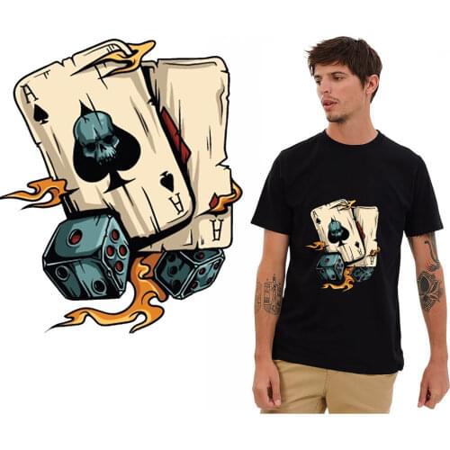 Fashion Sticker Iron On Patches Diy Clothing Accessories Heat Transfer Vinyl Thermo Patch On Clothes For Jacket A-level Washable