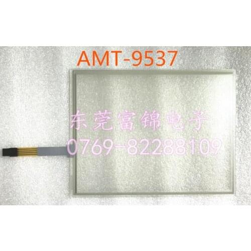 NEW AMT 9537 AMT-9537 AMT9537 4Pin 10.4Inch HMI PLC touch screen panel membrane touchscreen