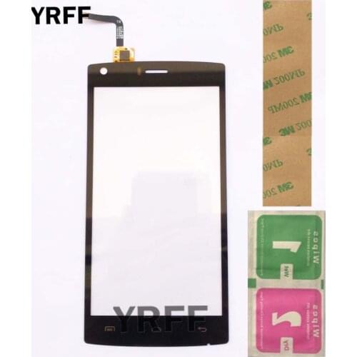 Touch Screen Panel For Doogee X5 Max Touch Screen Digitizer For Doogee X5 Max Pro TouchScreen Front Glass 3M Glue Wipes