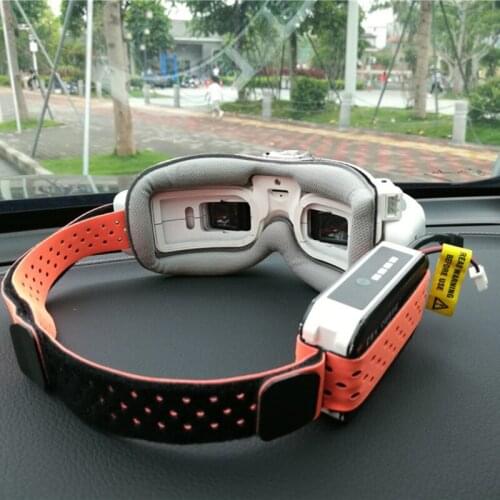 T3EE Foam Pads for Fatshark FPV Headset Video Gafas Glasses Replace Faceplate Sponge Sticking