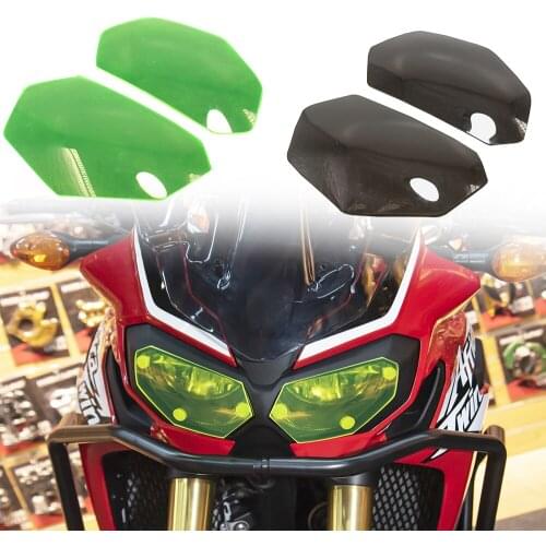 Motorcycle Front Headlight Screen Guard Lens Cover Shield Protector for Honda CRF1000L 2016 2017 2018 2019