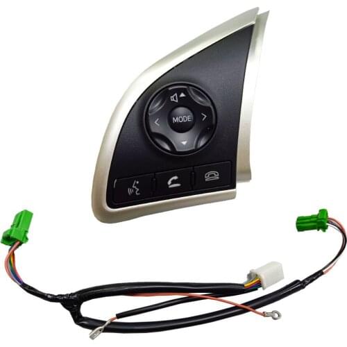 Steering Wheel Cruise Control Switch Audio Volume Bluetooth Button for Mitsubishi Outlander 3 2016 2018 2019 ASX 2014 Xpander