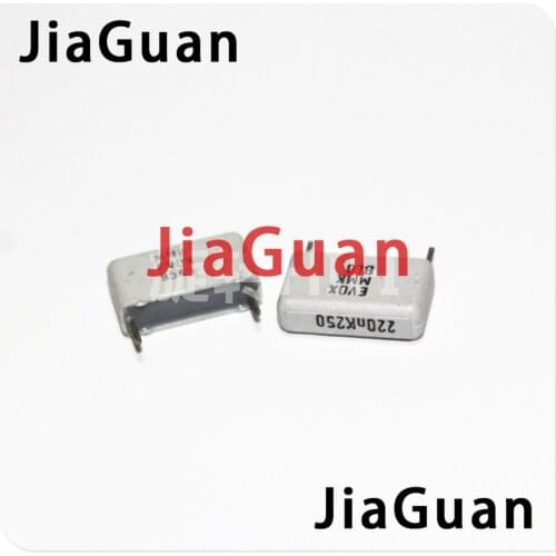 10PCS NEW EVOX MMK15 0.22UF 250V p15mm film capacitor MMK 224 audio 224/250V hot sale 0.22UF/250v 220NF