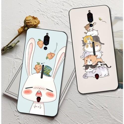 Silicone Phone Case Cover For ZTE Nubia Red Magic 6 Pro TPU Protective Cover Soft Shell For Nubia Red Devil 5G