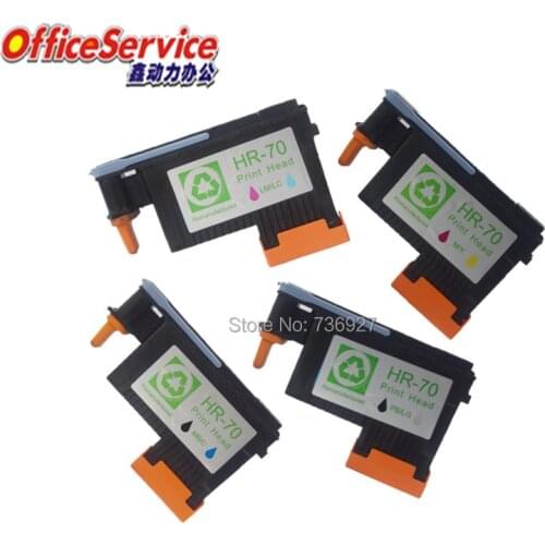Compatible printhead For HP 70, for Designjet Z2100 Z5200 Z3100 Z3200 , 70 Ink Cartridge Head C9404A C9405A C9406A C9407A