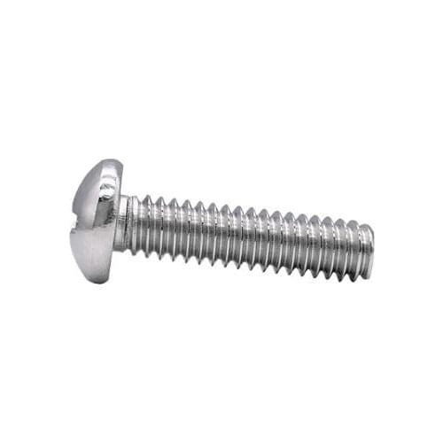 10#-32 UNF phillips round head screws full thread dome fine pitch bolts butten male screw stainless steel 1/4" - 2" length 50pcs