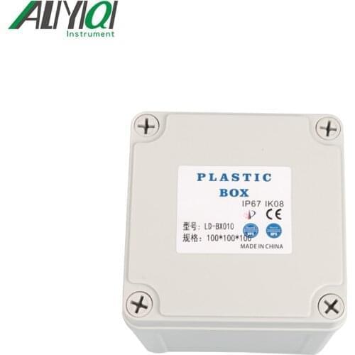 Waterproof Plastic Electronic Project Enclosure Cover CASE Box 100x100x100mm