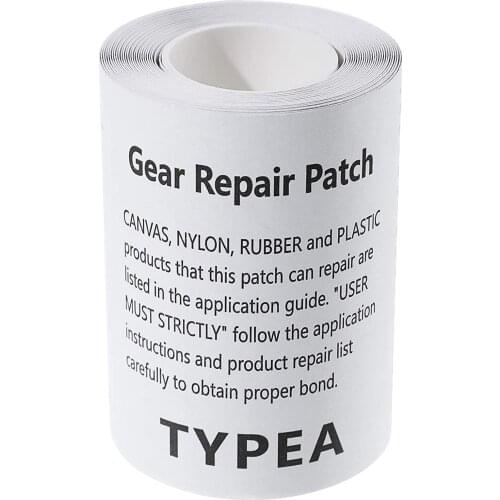 Waterproof Patch Convenient TPU Transparent Self Adhesive Nylon Sticker Cloth Patches Outdoor Tent Jacket Repair Tape Portable