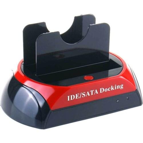 High-speed USB2.0 to SATA IDE mobile hard disk box 2.5 inch 3.5 inch hard disk base YP02