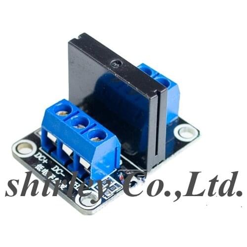 A03B 5V 1 Channel OMRON SSR High Level Solid State Relay Module 250V 2A For Arduino.We are the manufacturer For Arduino