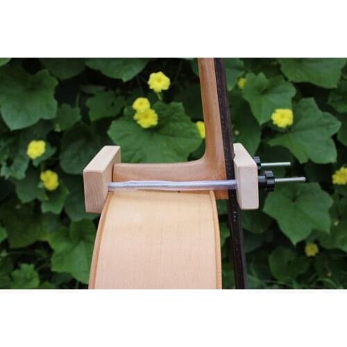 Yinfente 3/4 4/4 Cello neck Clamp holder cello Tool install repair Glue cello neck Luthier Tools