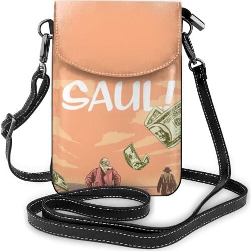 Better Call Saul Shoulder Bag Student Gift Women Bags Aesthetic Leather Travel Purse
