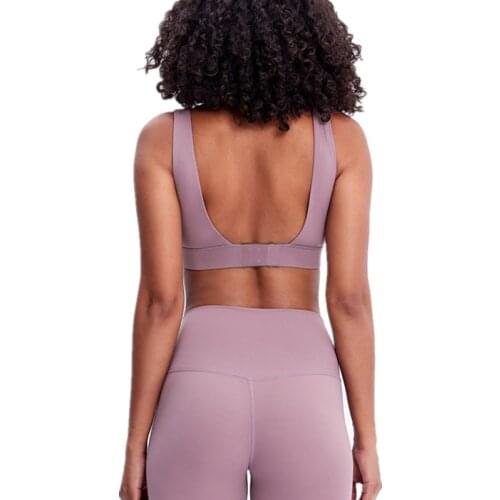 2021 New Adjustable buckle High-Intensity Shockproof Sports Bra Women Breathable Yoga Bra Quick-Drying Gathered Gym Bra Top