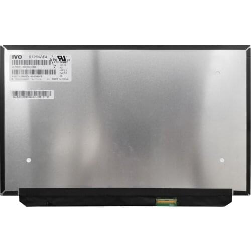 12.5"FHD B125HAK01.0 R125NWF4 R2 for Thinkpad X280 laptop LCD screen On-Cell Touch1920*1080 touch 40 pin