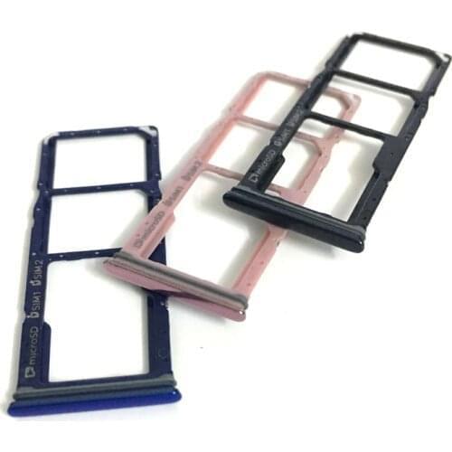 20PCS For Samsung Galaxy A9 2018 A9 Star Pro A9S SM-A920F A920DS A920 Sim Card Tray SD Reader Holder SIM Card Tray Slot Holder