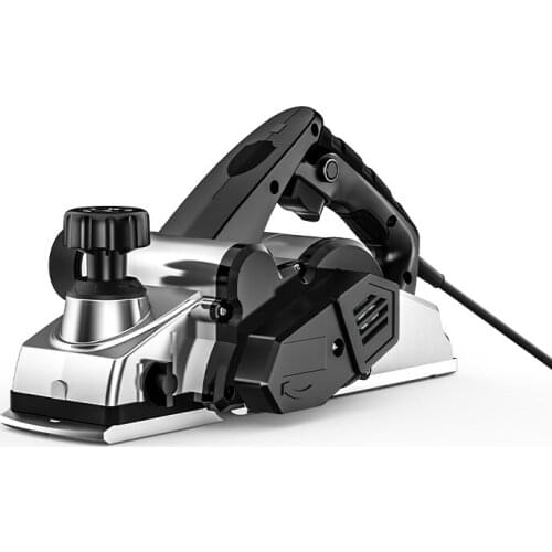 220V/1500W Electric Planer Wood Cutting Machine Multifunctional Small Portable Electric Planer Adjustable Flip Woodworking Plane