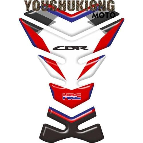 3D Rubber Sticker Motorcycle Emblem Badge Decal Tank FOR CBR CBR 250RR 600RR 900RR 1000RR 650F 500R Fireblade