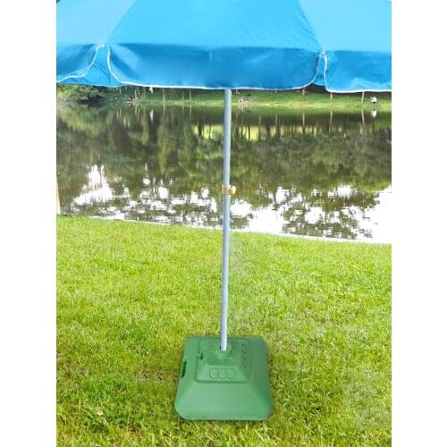 43*43*25cm Sun Umbrella Water Sand Base Plastic Sunshade Umbrella Holder