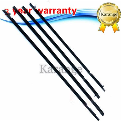 72410 SNE A02 New FL FR RL RR Car Black Outside Window Moulding Weatherstrip For Civic 2006-2011