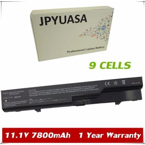 7XINbox 10.8V/11.1V 7800mAh Laptop Battery PH06 For HP ProBook 4325s 4326s 4420s 4421s 4425s 4520s 4525s BQ350AA HSTNN-CB1A