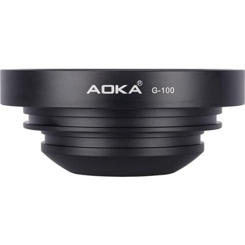AOKA Camera Accessory Bowl Ball Adapter For GITZO MANFROTTO Tripod AK-G-100 SACHTLER Lightweight And Convenient
