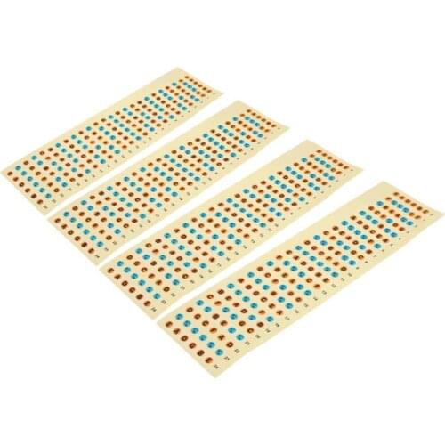 Guitar accessories Repair Guitar Fretboard Sticker Paper Waterproof Instrument Accessory for Beginners durable guitar