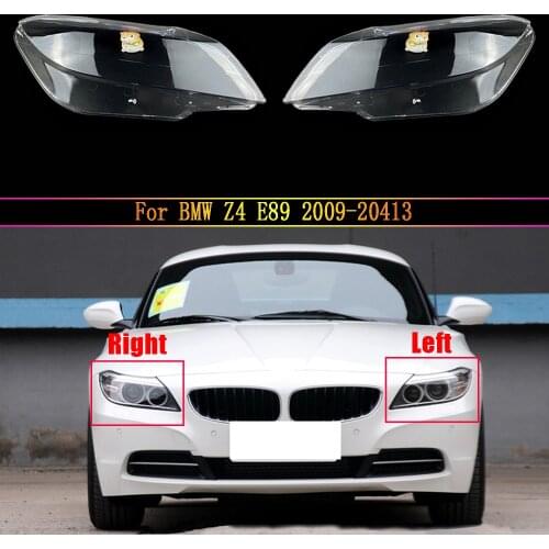 Copertura faro Auto per BMW Z4 E89 2009 2010 2011 2012 2013 sostituzione obiettivo faro Shell automatico
