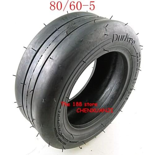 Free shipping 80/60-5 tubeless Vacuum tyre for XiaoMi 9 Balancing Car 8 inch Go-kart front wheel Vacuum tire