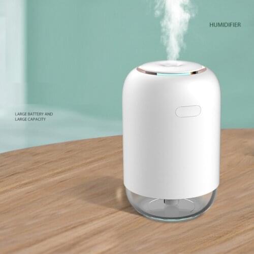 Wireless Humidifiers Diffusers Household Air Humidifier Aromatherapy Diffuser Aroma Oils Aceite Esencial Humificador Mist Maker