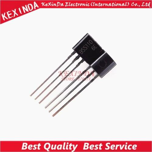 BSS110 SS110 TO-92 IC 10pcs/1lot Free shipping