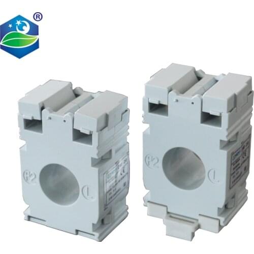 Din rail current transformer toroidal current transformer DM-20 5/5A~300/5A AF-20